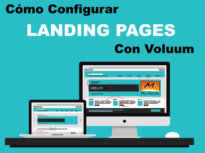 Cómo configurar landing pages con Voluum